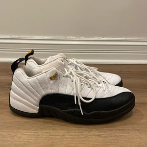 Size 12 - Jordan 12 Retro Low Taxi 2004-Pre Owned
